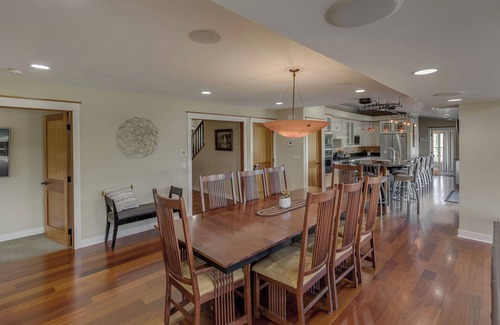 Brainerd Haus | Luxury on North Long Lake in a Private Estate. Relax in the Saltwater Hot Tub!