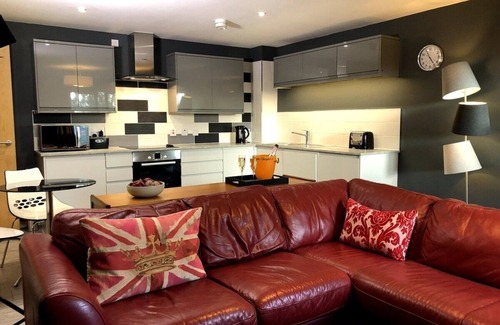 Newcastle-upon-Tyne Wohnung | Luxury Ouseburn flat with city & river views