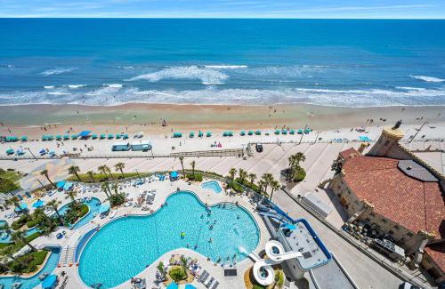 Brush - Stewarts Haus | Luxury Penthouse 3BR Condo Direct Oceanfront Wyndham Ocean Walk Resort Daytona Beach | 1904
