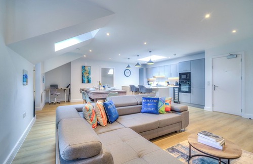 Wythenshawe Wohnung | Luxury Penthouse Flat Manchester