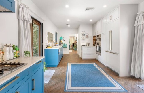 Savannah Haus | Luxury, Private Home with Pool & Gym, 800 ft to Spotts Beach