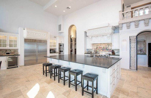 Camelback East Haus | Altitude Adjustment - Mountaintop Villa w/ pool, spa, movie theater, & More!