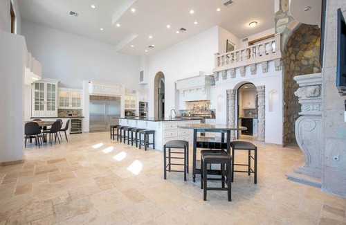 Camelback East Haus | Altitude Adjustment - Mountaintop Villa w/ pool, spa, movie theater, & More!