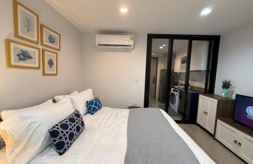 Talat Yai Wohnung | Luxury Resort Style 1 Bedroom Studio near Central