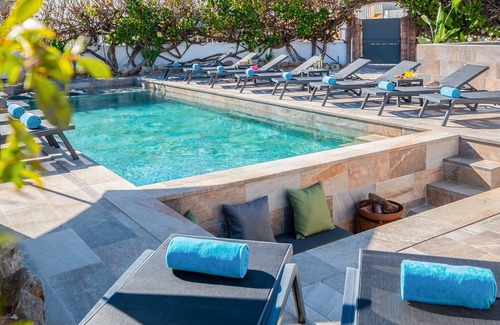 Areias de Sao Joao Villa | Beachside Bliss: 4-Bed Villa w/ Private Heatable Pool, Jacuzzi, Games