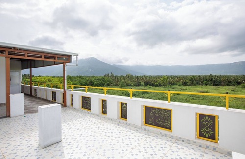 Karunya Nagar Wohnung | Luxury Service Apartment Near IshaYoga Coimbatore. Beautiful Mountien View Rooms