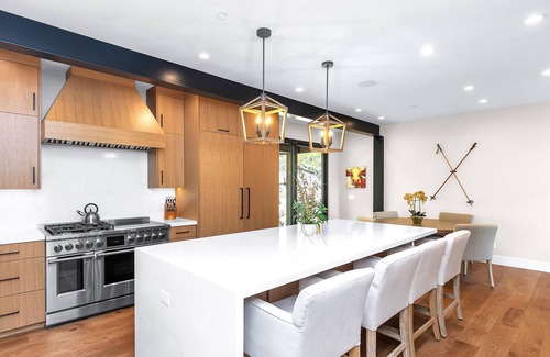 Powder Mountain Haus | Luxury Slopeside Home with Hot tub! Incredible Views!