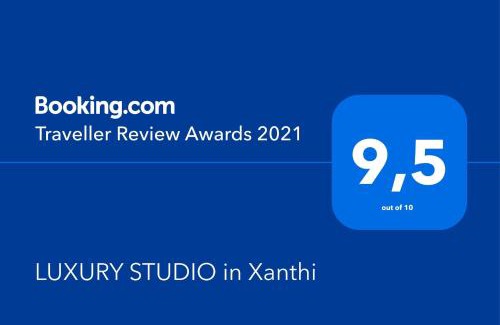 Xanthi Wohnung | LUXURY STUDIO in Xanthi