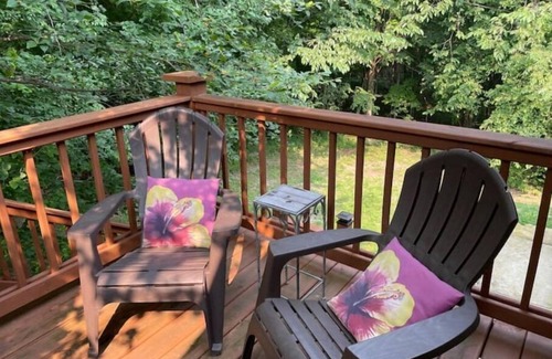 Mingo Wohnung | Luxury Suite on 7 Acres of Woods! Fireplace, Whirlpool!