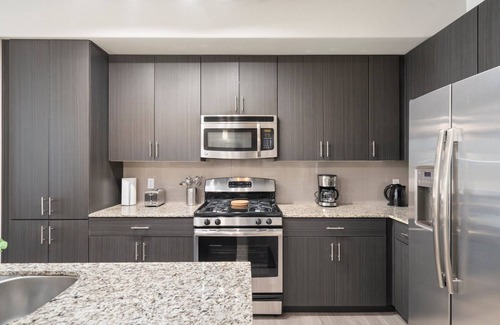 Riverside Wohnung | Luxury Tempe Stay 1BR w/ Patio, Gym & Business Center