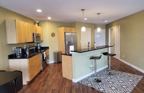 Saint Joseph Eigentumswohnung | Luxury Vacation Condo on Water, Walk to Beaches, Parks, Playgrounds. St Joseph