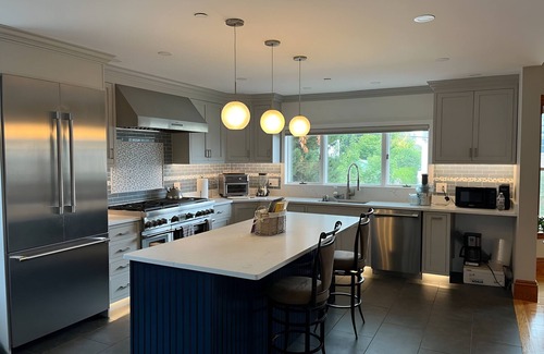 Winthrop Haus | Luxury Victorian near Salem: Stunning Ocean Views & Modern Elegance in 6BR Manor