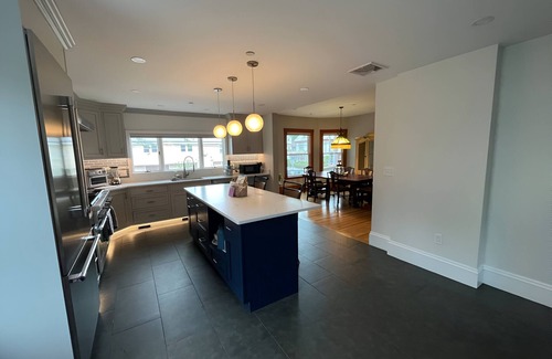 Winthrop Haus | Luxury Victorian near Salem: Stunning Ocean Views & Modern Elegance in 6BR Manor