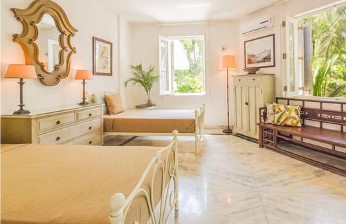Patnem Villa | Luxusvilla in Süd-Goa - 6 Schlafzimmer / 5 Badezimmer