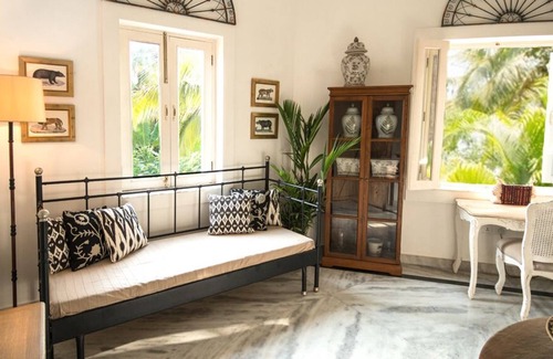 Patnem Villa | Luxusvilla in Süd-Goa - 6 Schlafzimmer / 5 Badezimmer