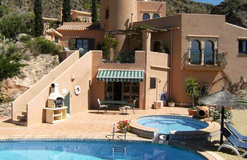 El Dondo Villa | Luxusvilla in umwerfender abgelegener Lage in Strandnähe