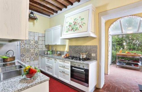 Palaia Villa | Wunderschöne Villa in der Toskana mit Swimmingpool in der Nähe von Pisa und Florenz - 20 pl
