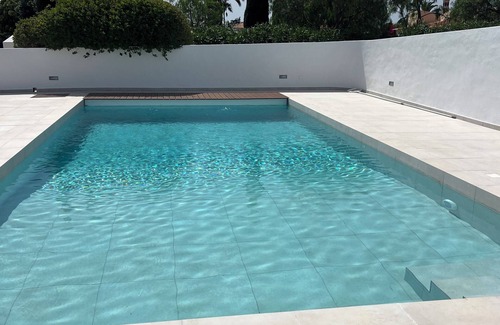 Mato Serrao Villa | Luxuriöse, große Villa in Carvoeiro, privater Swimmingpool, Meerblick, großer Garten