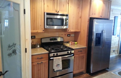 Crivitz Kabine | Luxury Waterfront Log Cabin ... Memories Abound