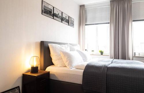 Eutritzsch Wohnung | Luxus-Apartment in Leipzig mit Privat-Parkplatz
