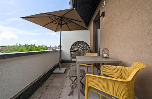 Muritz Wohnung | Luxus Spa Penthouse Schlossoase