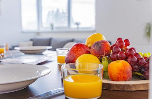 Novaky Wohnung | Luxusný, plne zariadený, súkromný apartmán s klimatizáciou neďaleko historického kúpeľného mesta Bojnice