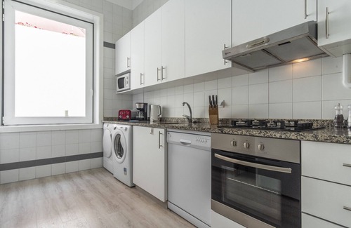 Baixa Wohnung | LV Premier Chiado CH4 - Spacious, Air Conditioned, Elevator, City Center
