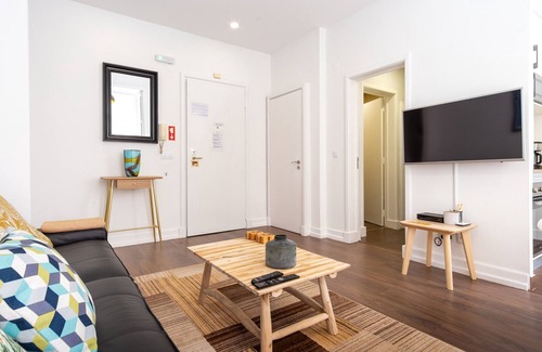 Sacramento Wohnung | LV Premier Chiado CH9 - Balkon, Klimaanlage, Aufzug, Stadtzentrum