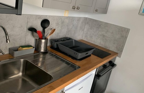 Aix-les-Bains City Center Wohnung | LX136 Studio cosy avec balcon & montagne - Central