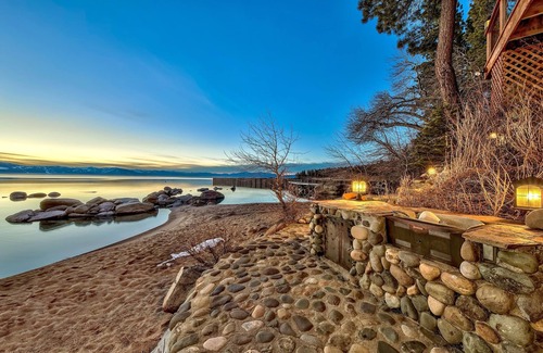 South Tahoe Villa | Lx20 lake tahoe private beach lakefront