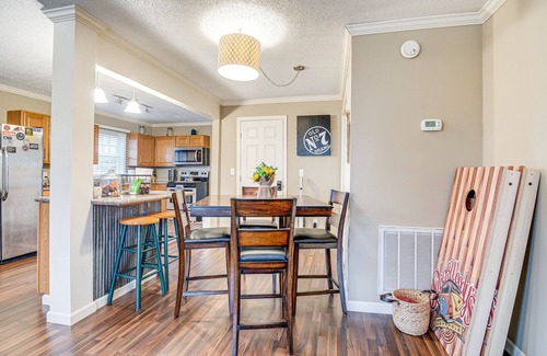 Lynchburg Haus | Lynchburg Home w/Patio - 2 Mi to Tims Ford Lake!