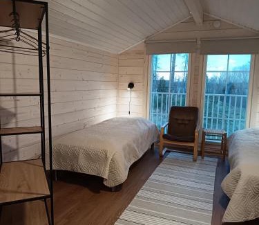 Ruovesi Haus | Mäkelän Lomatuvat Bed and Breakfast