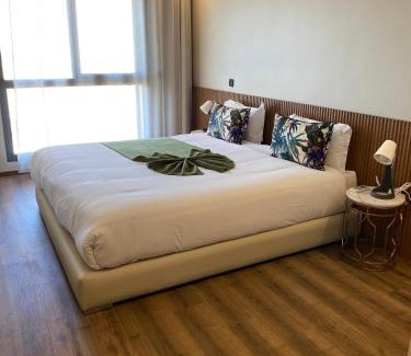 Mohammedia Wohnung | M'ocean Sea View Apartment by 7AV Hotels