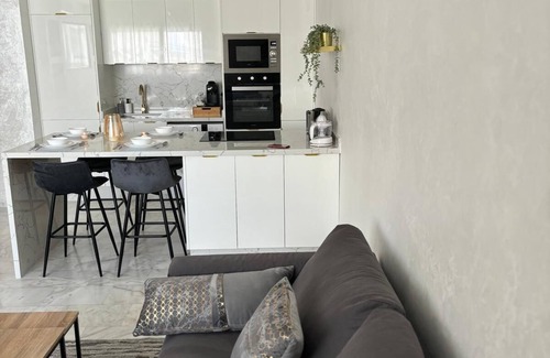 Ain Harrouda Wohnung | Apartment ecocite zenata 2 steps from the beach in residence with swimming pool