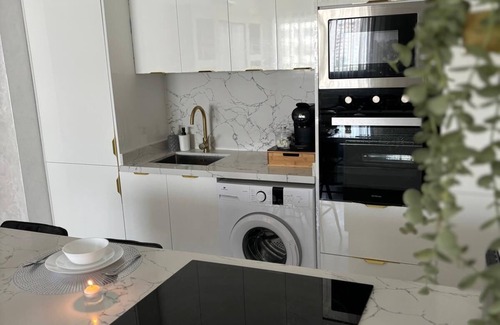 Ain Harrouda Wohnung | Apartment ecocite zenata 2 steps from the beach in residence with swimming pool