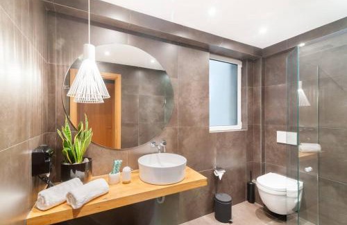 Ano Patisia Wohnung | Ma Maison No2 Luxury Suite, Parking, 200mbps,metro