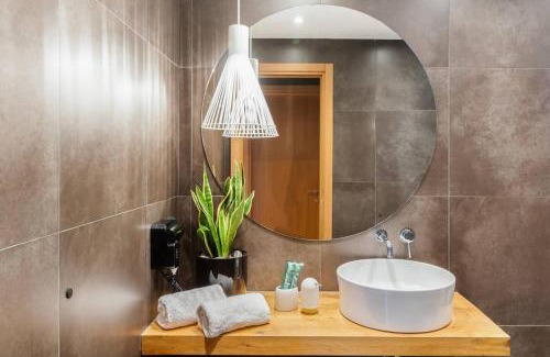 Ano Patisia Wohnung | Ma Maison No2 Luxury Suite, Parking, 200mbps,metro