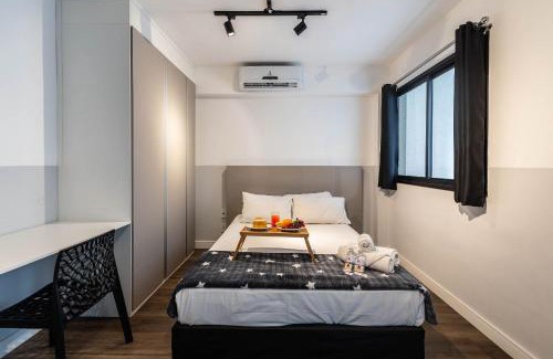 Santa Ifigenia Wohnung | MA607 Seu Refúgio no Centro Histórico de SP