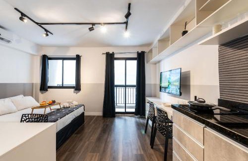 Santa Ifigenia Wohnung | MA607 Seu Refúgio no Centro Histórico de SP