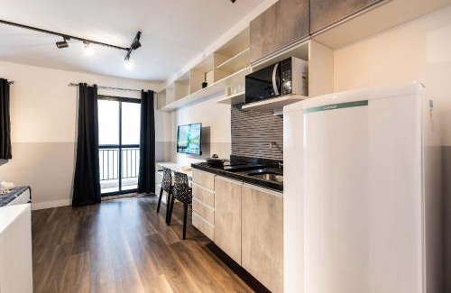 Santa Ifigenia Wohnung | MA607 Seu Refúgio no Centro Histórico de SP