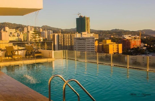 Mabolo Wohnung | Mabolo garden flat a9 Rooftop Pool Shortwalk to Ayala Mall