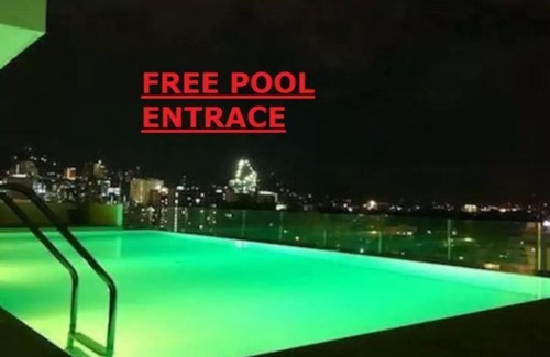 Mabolo Wohnung | Mabolo garden flat a9 Rooftop Pool Shortwalk to Ayala Mall