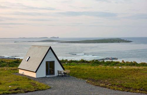 Gortahork Skihütte | Machaire Rabhartaigh Glamping