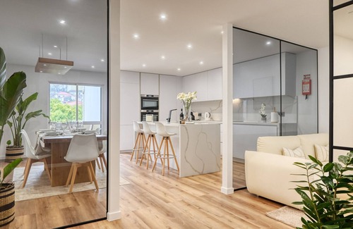 Machico Wohnung | Machico Fachos View, a Home in Madeira