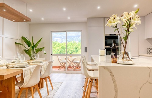 Machico Wohnung | Machico Fachos View, a Home in Madeira