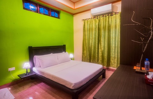 Maalhos Haus | Maclura Residence Gästehaus in Baa Maalhos, mit vier Schlafzimmern