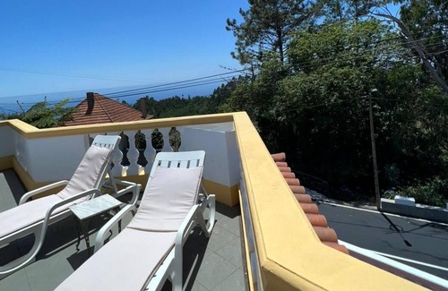 Camacha Haus | Madeiran House balcony/terrace with free internet and parking