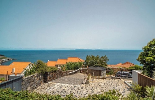 Santa Cruz Haus | Villa Santa Cruz mit privatem Pool im Madeira-Stil