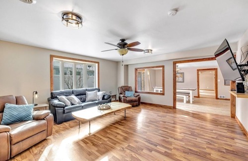 Shawano Haus | Mader Haven Across from the Lake by RedAwning