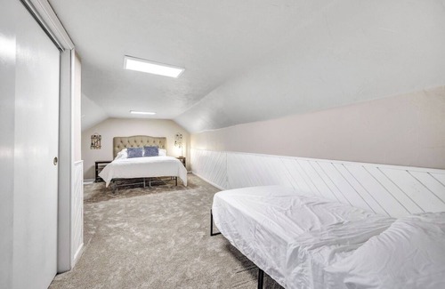 Shawano Haus | Mader Haven Across from the Lake by RedAwning